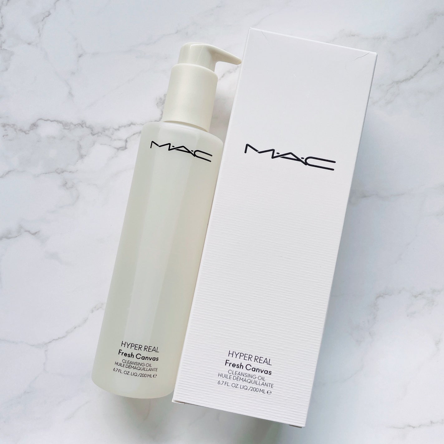 ハイパー リアル フレッシュ キャンバス クレンジング オイル/M・A・C/オイルクレンジングを使ったクチコミ(2枚目)