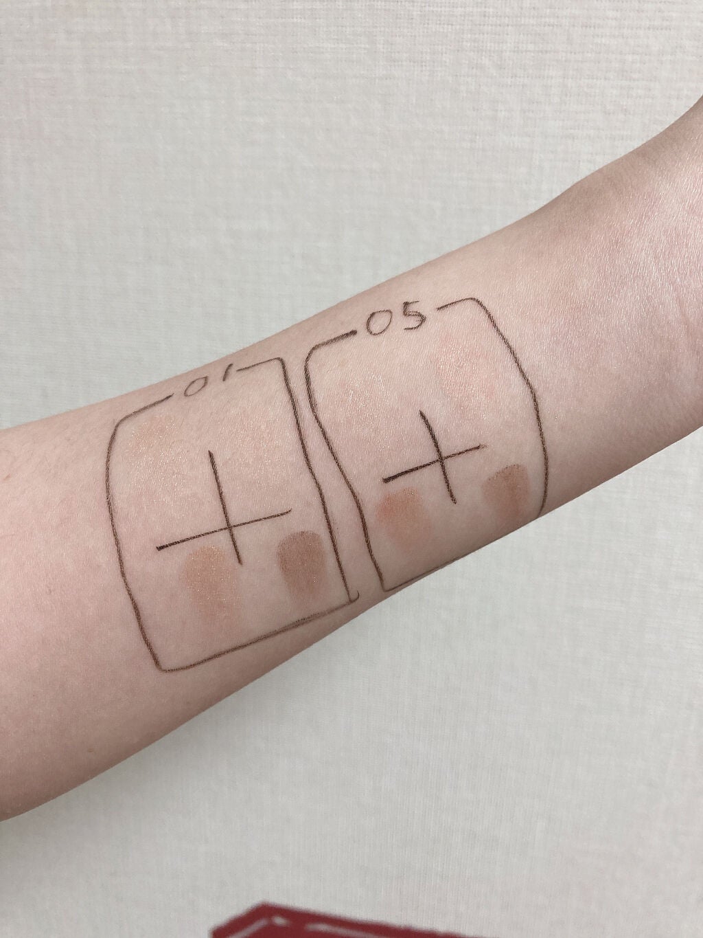 スキニーリッチシャドウ/excel/アイシャドウパレットを使ったクチコミ(2枚目)