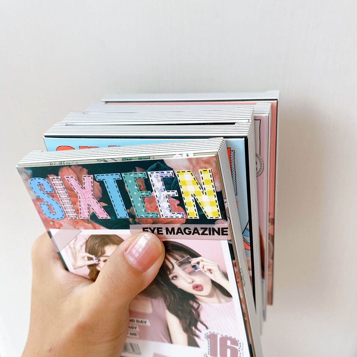 16 EYE MAGAZINE/16BRAND/アイシャドウパレットを使ったクチコミ(9枚目)