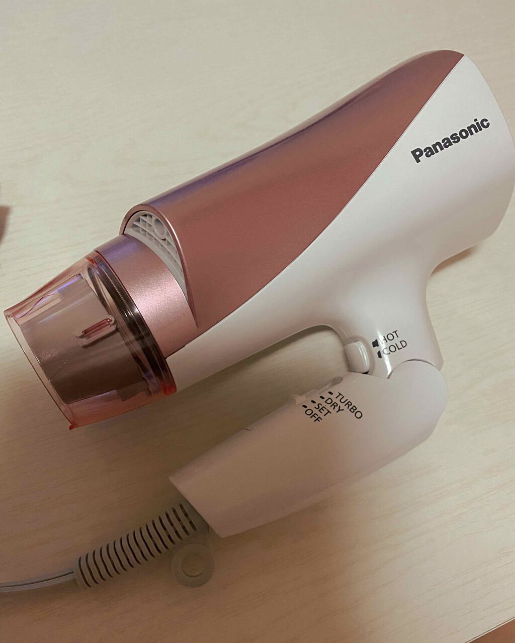 人気海外一番 Panasonic EH-NE6A-N ヘアドライヤー イオニティ