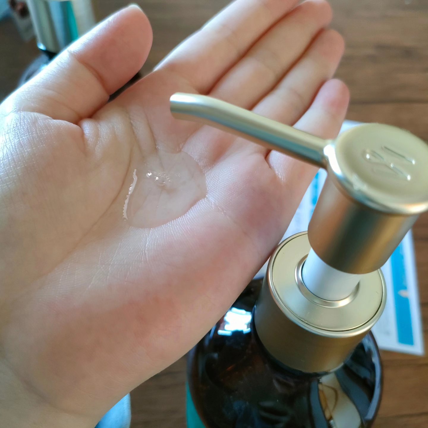 ディープモイスト シャンプー/ ヘアトリートメント/モロッカンビューティ/市販シャンプーを使ったクチコミ（2枚目）