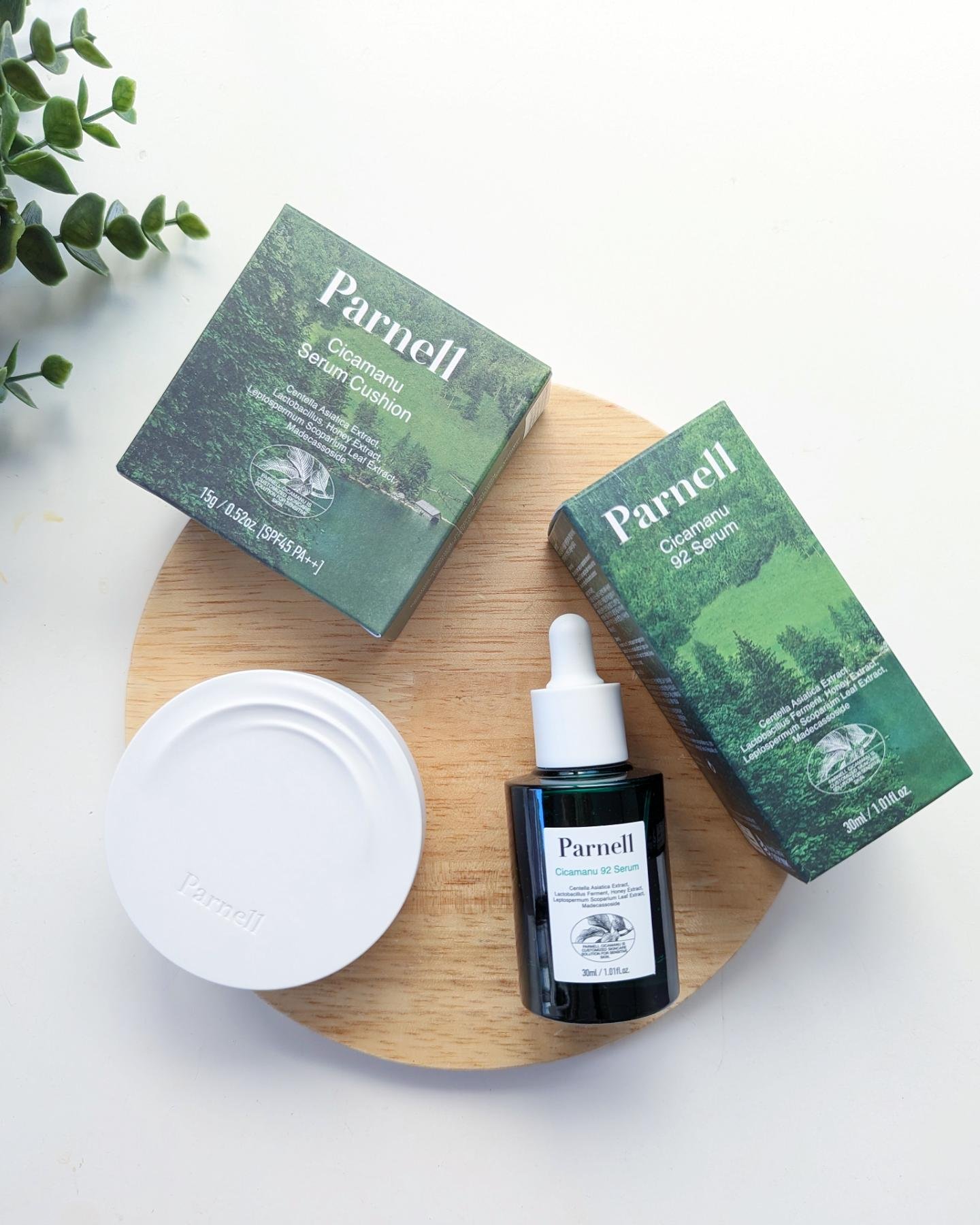 シカマヌ 92セラム/parnell/美容液を使ったクチコミ（1枚目）