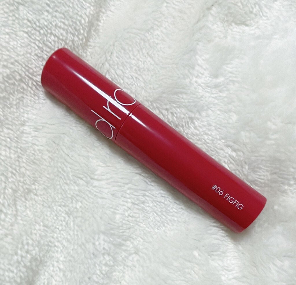 ジューシーラスティングティント/rom&nd/リップティントを使ったクチコミ(1枚目)