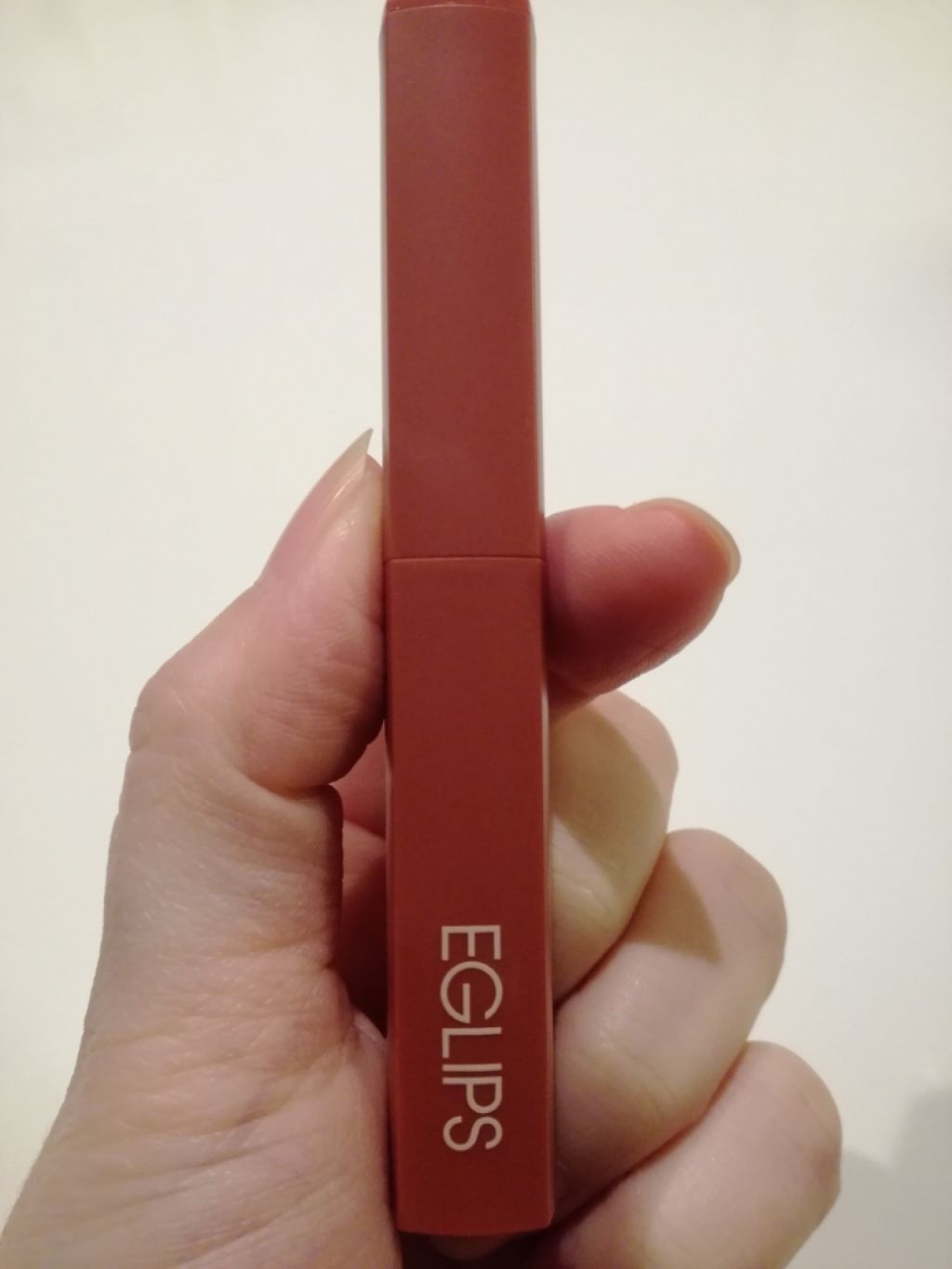 ミューズインベルベットリップスティック V005 ジンジャーメロー/EGLIPS/口紅を使ったクチコミ（1枚目）