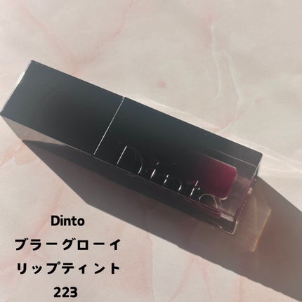 ブラーグロイリップティント/Dinto/リップティントを使ったクチコミ(2枚目)