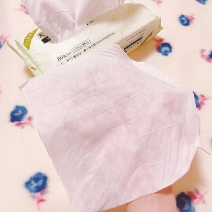 ロイヤルタオル/CICIBELLA/クレンジングタオルを使ったクチコミ(5枚目)