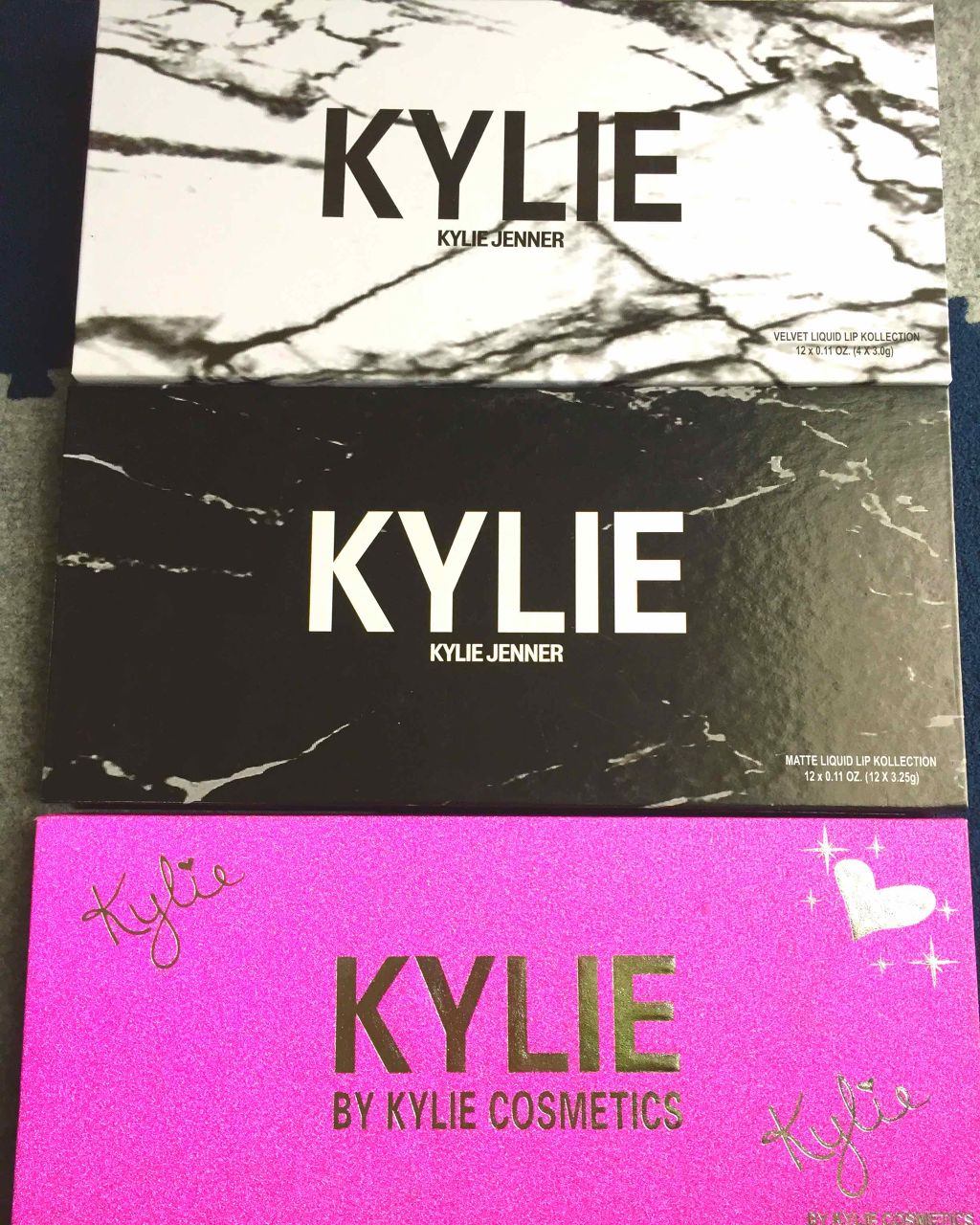 マット リキッド リップスティック/Kylie Cosmetics/口紅を使ったクチコミ(1枚目)