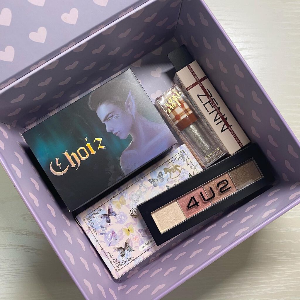 アルティメット マット リップスティック/ZENN.th/口紅を使ったクチコミ(2枚目)