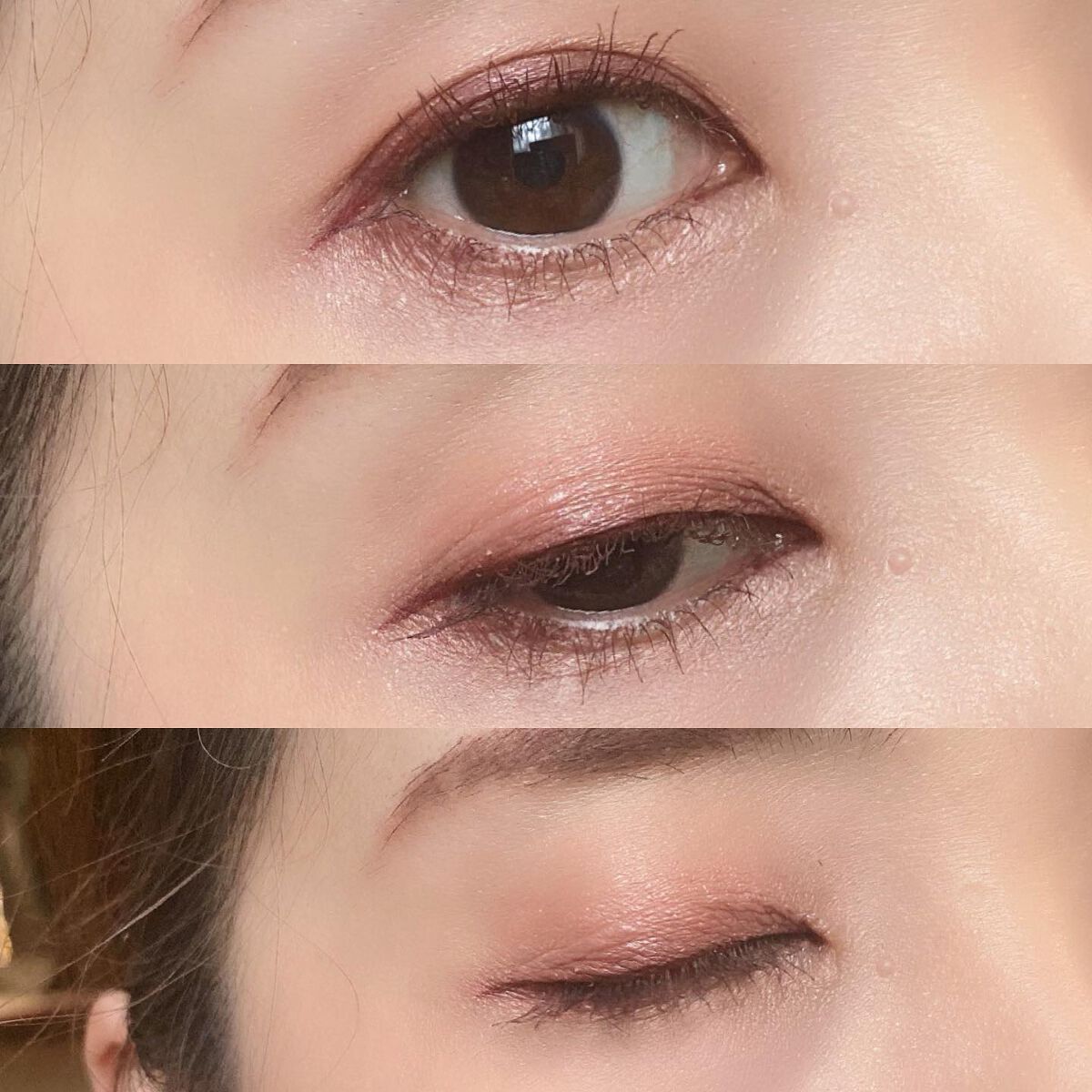 オブスキュア テンプテイション アイシャドウパレット/RMK/アイシャドウパレットを使ったクチコミ(6枚目)