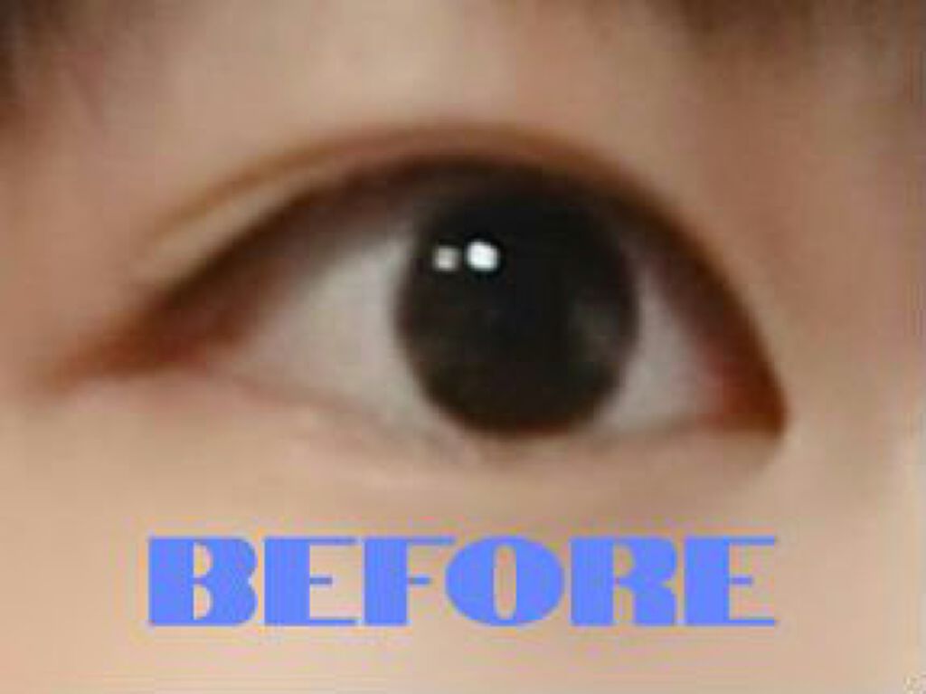 クイックイージーアイライナー/キャンメイク/リキッドアイライナーを使ったクチコミ（3枚目）