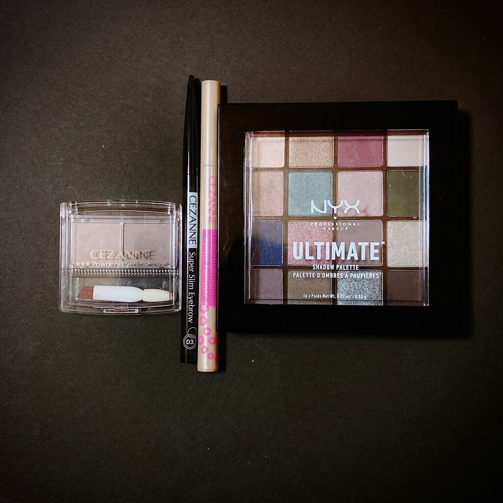 超細芯アイブロウ/CEZANNE/アイブロウペンシルを使ったクチコミ(5枚目)