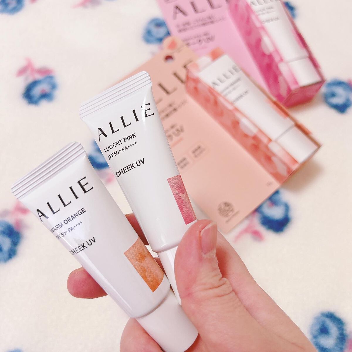 クロノビューティ カラーオンUV/アリィー/日焼け止めクリームを使ったクチコミ(1枚目)