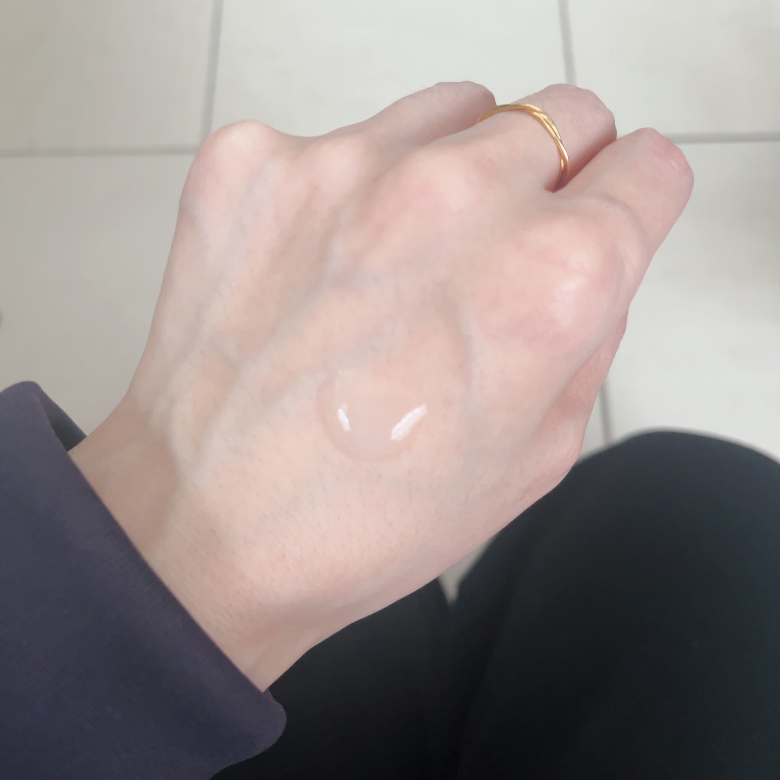 白潤 薬用美白化粧水/肌ラボ/化粧水を使ったクチコミ（3枚目）