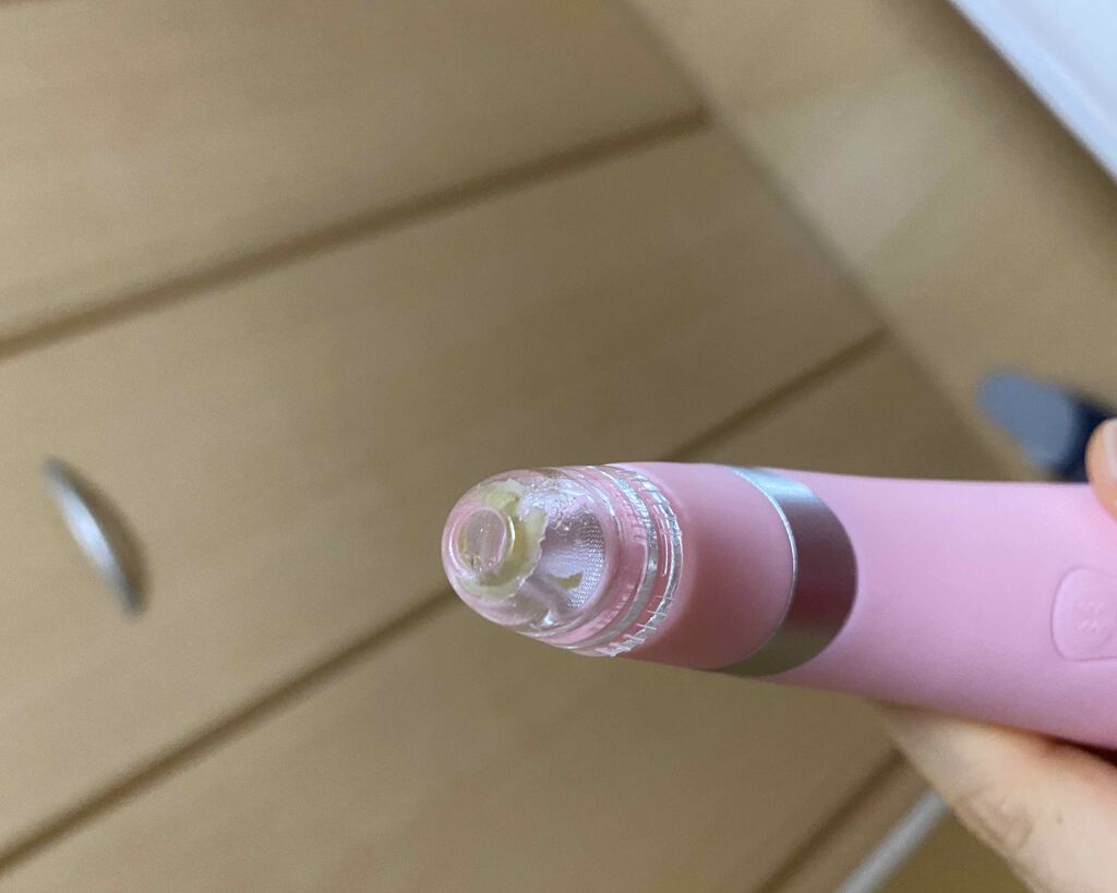 毛穴吸引クリーナー/美顔器・マッサージを使ったクチコミ（2枚目）