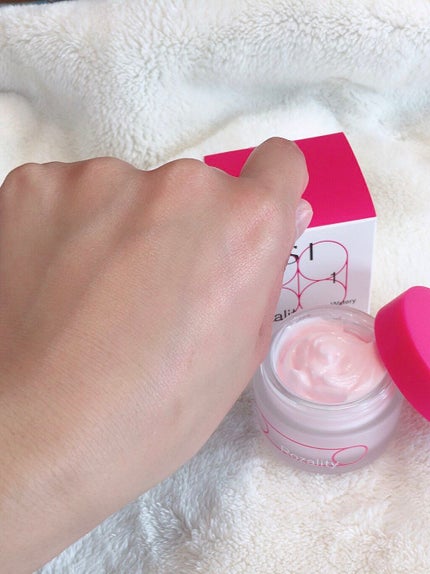 ロザリティ ウォータリーマスク/SISI/フェイスクリームを使ったクチコミ(4枚目)