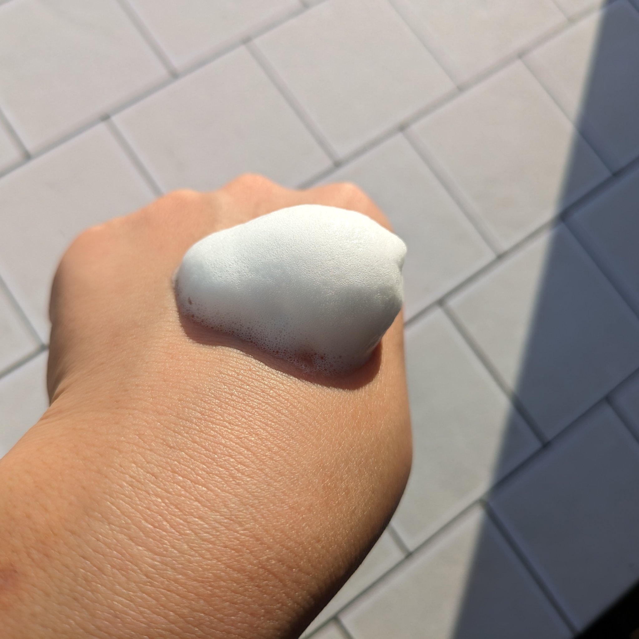 浸透バブル化粧水/NUAN/化粧水を使ったクチコミ（3枚目）