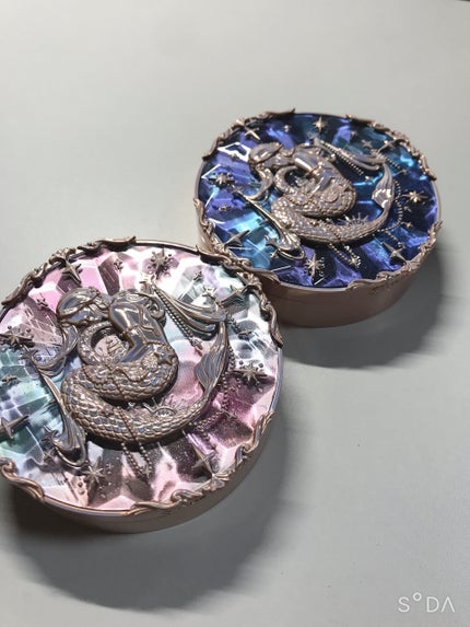 月光人魚シリーズセッティングパウダー/FlowerKnows/プレストパウダーを使ったクチコミ(2枚目)