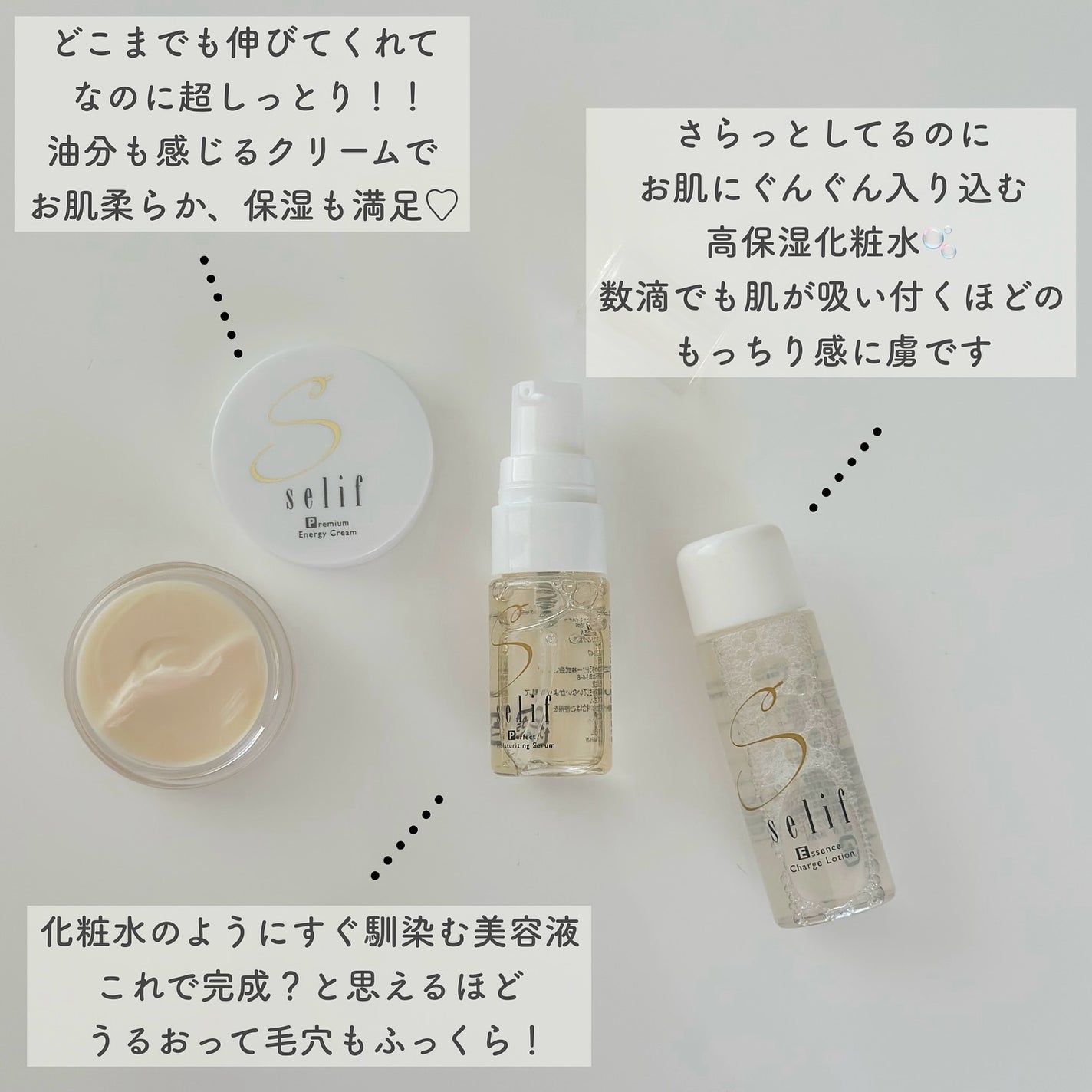 トライアルセット/セリフ/スキンケアキットを使ったクチコミ(3枚目)