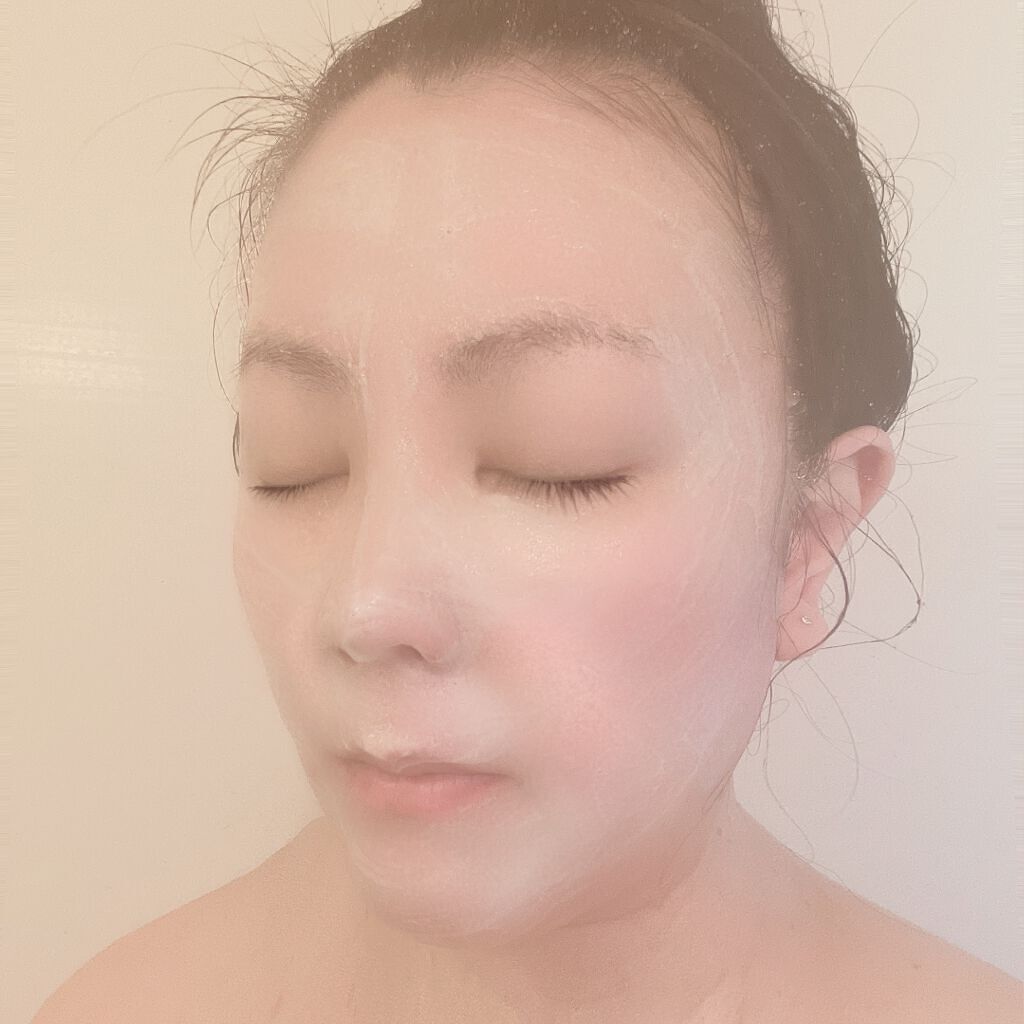 クレイフェイスウォッシュ/REACHU/洗顔フォームを使ったクチコミ(4枚目)