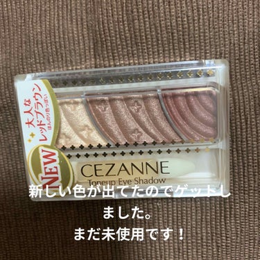 トーンアップアイシャドウ/CEZANNE/パウダーアイシャドウを使ったクチコミ（2枚目）