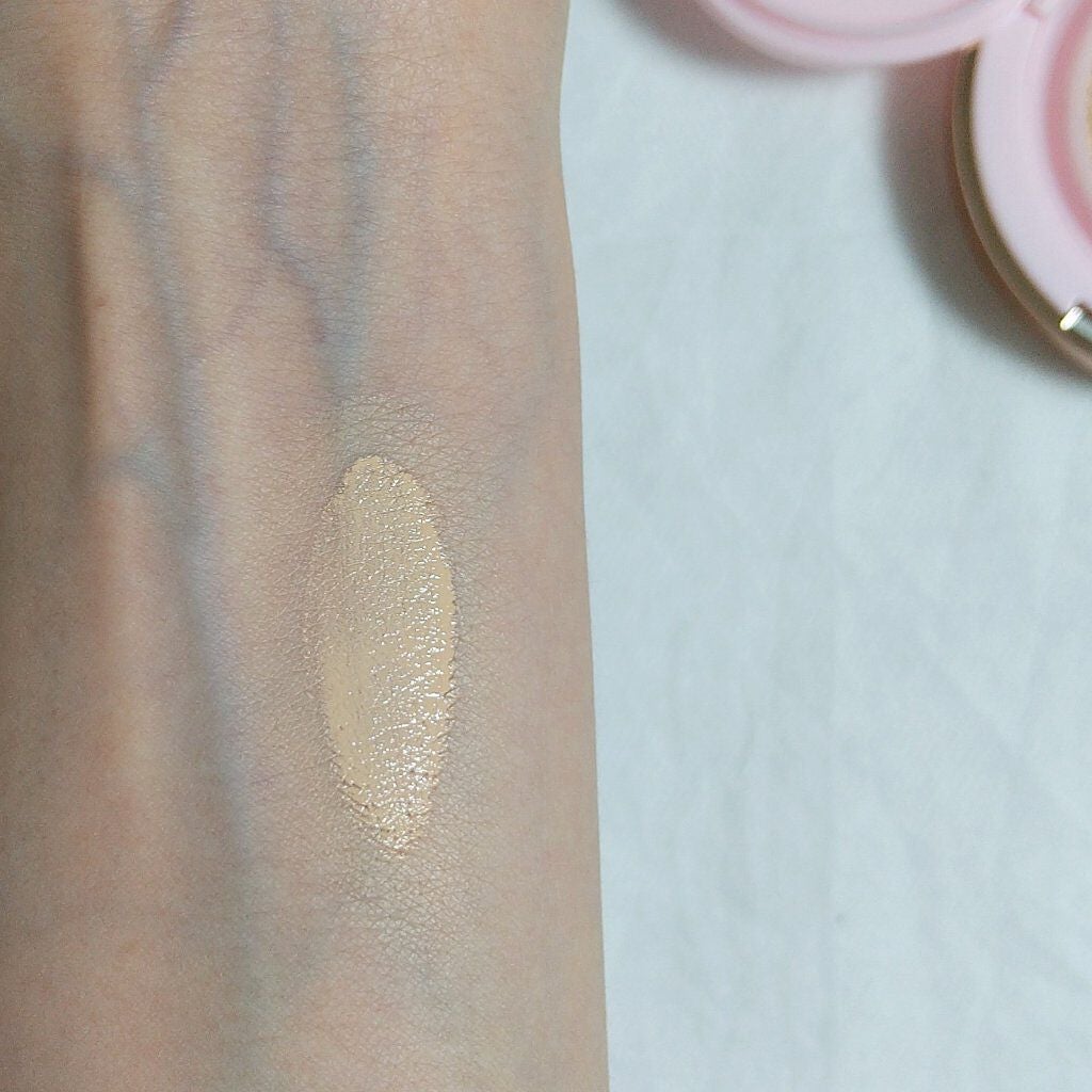 ピンクティーツリーカバークッション/APLIN/クッションファンデーションを使ったクチコミ(5枚目)