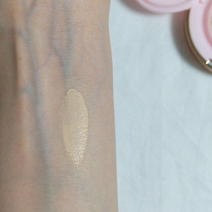 ピンクティーツリーカバークッション/APLIN/クッションファンデーションを使ったクチコミ(5枚目)