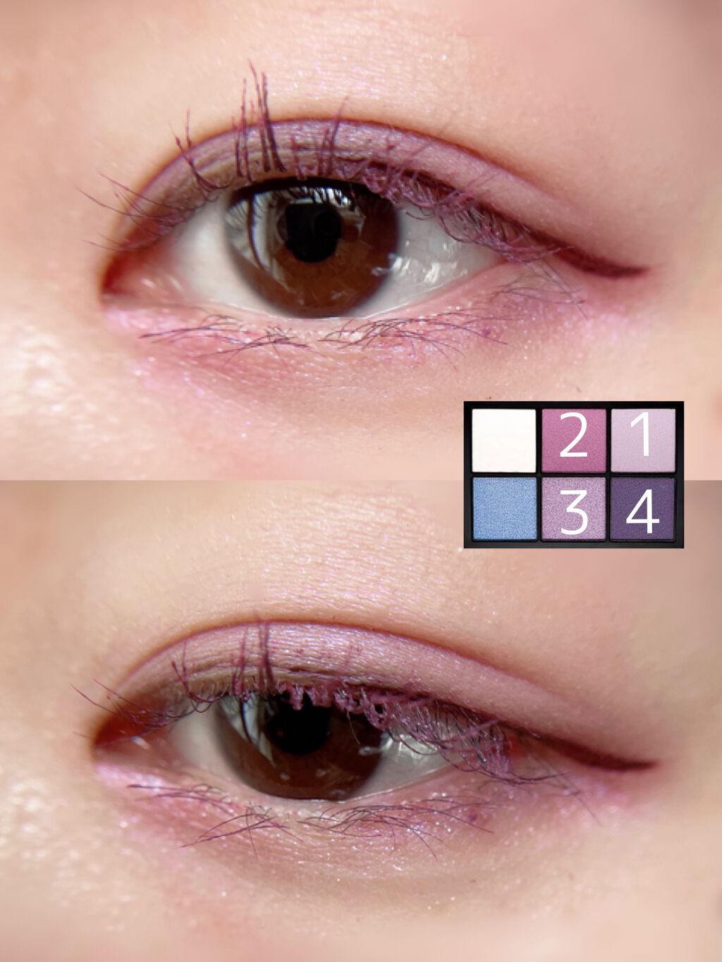 アイデザイナー/SNIDEL BEAUTY/アイシャドウパレットを使ったクチコミ(5枚目)