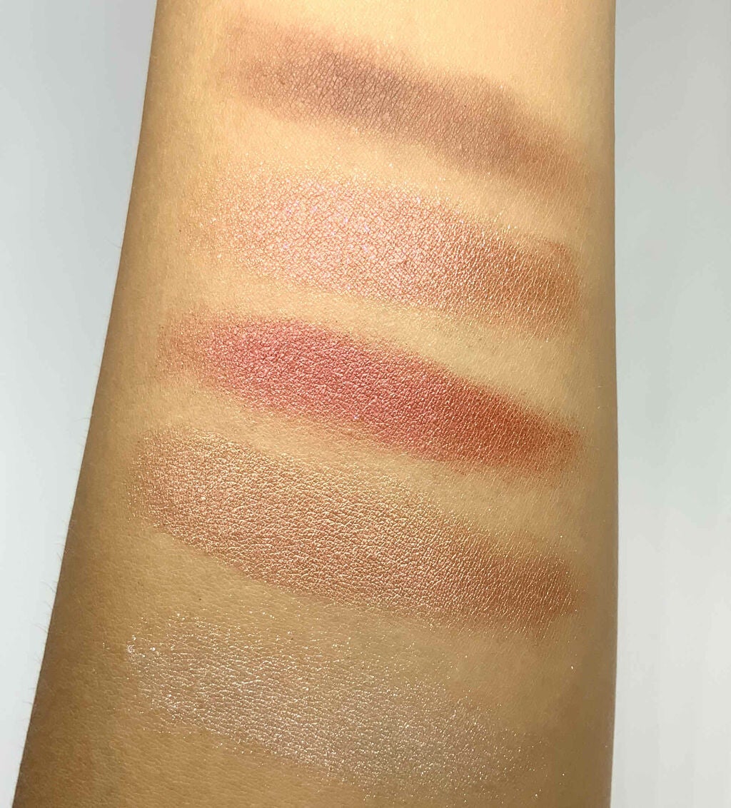 UR GLAM BLOOMING EYE COLOR PALETTE/U R GLAM/アイシャドウパレットを使ったクチコミ(3枚目)