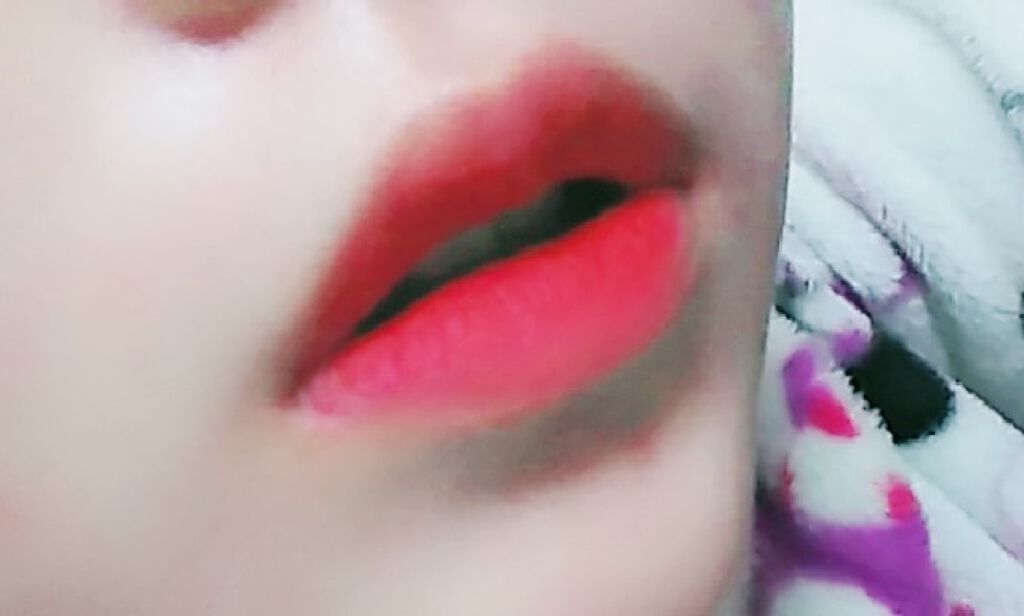 ゼロベルベットティント/rom&nd/リップティントを使ったクチコミ(2枚目)