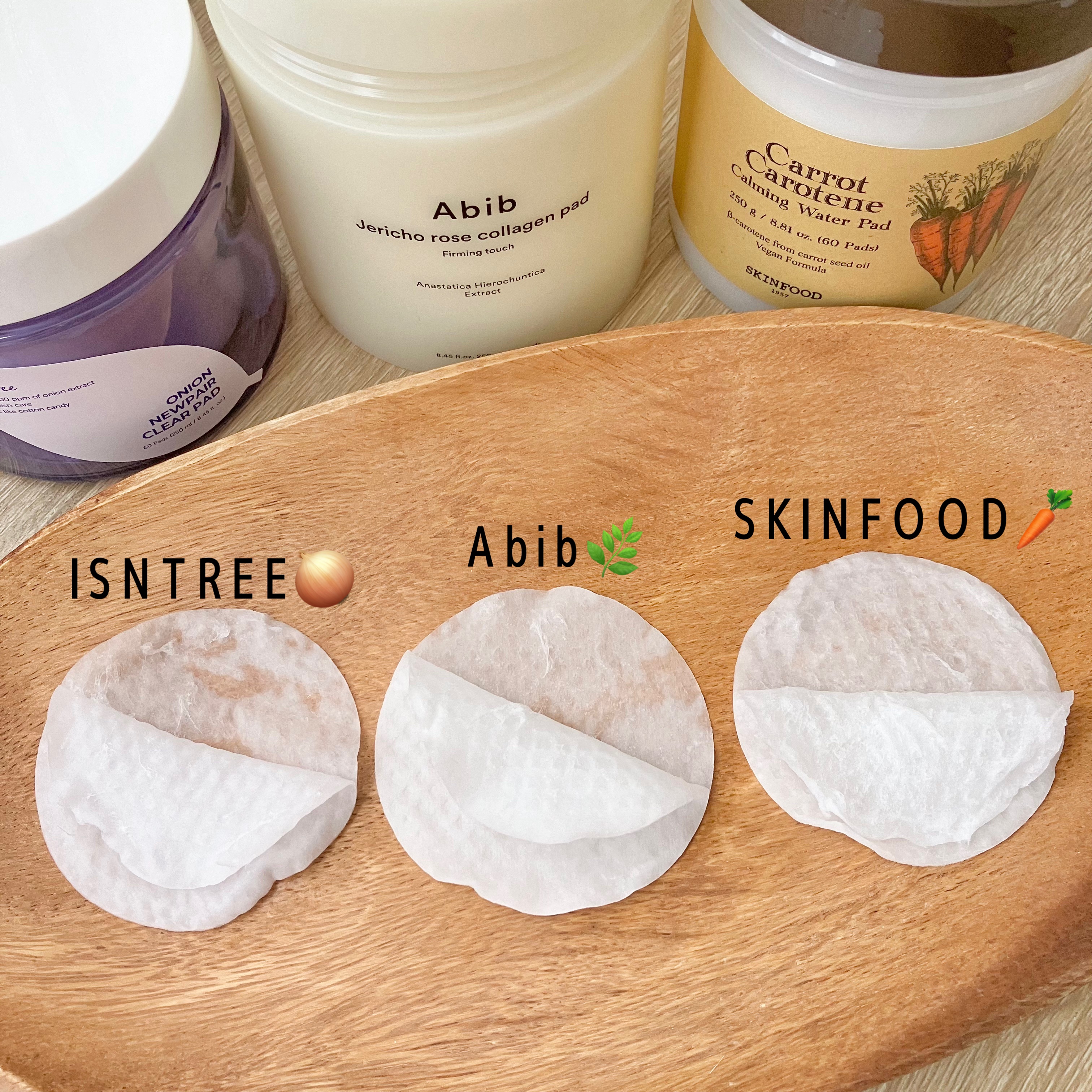 復活草コラーゲンパッド/Abib /トナーパッドを使ったクチコミ（2枚目）