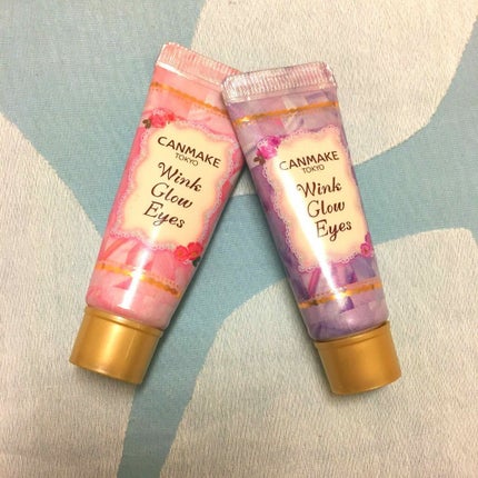 ウィンクグロウアイズ/キャンメイク/ジェル・クリームアイシャドウを使ったクチコミ(1枚目)