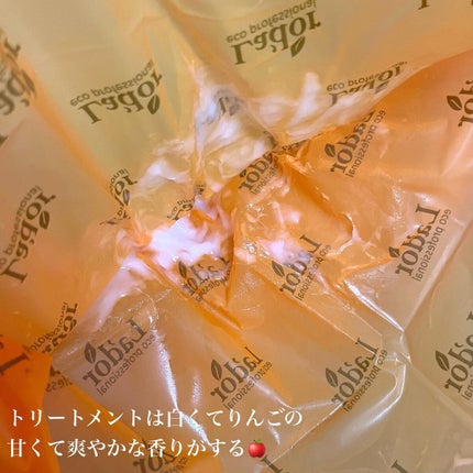 ACV VINEGAR HAIR CAP /La'dor/アウトバストリートメントを使ったクチコミ(5枚目)