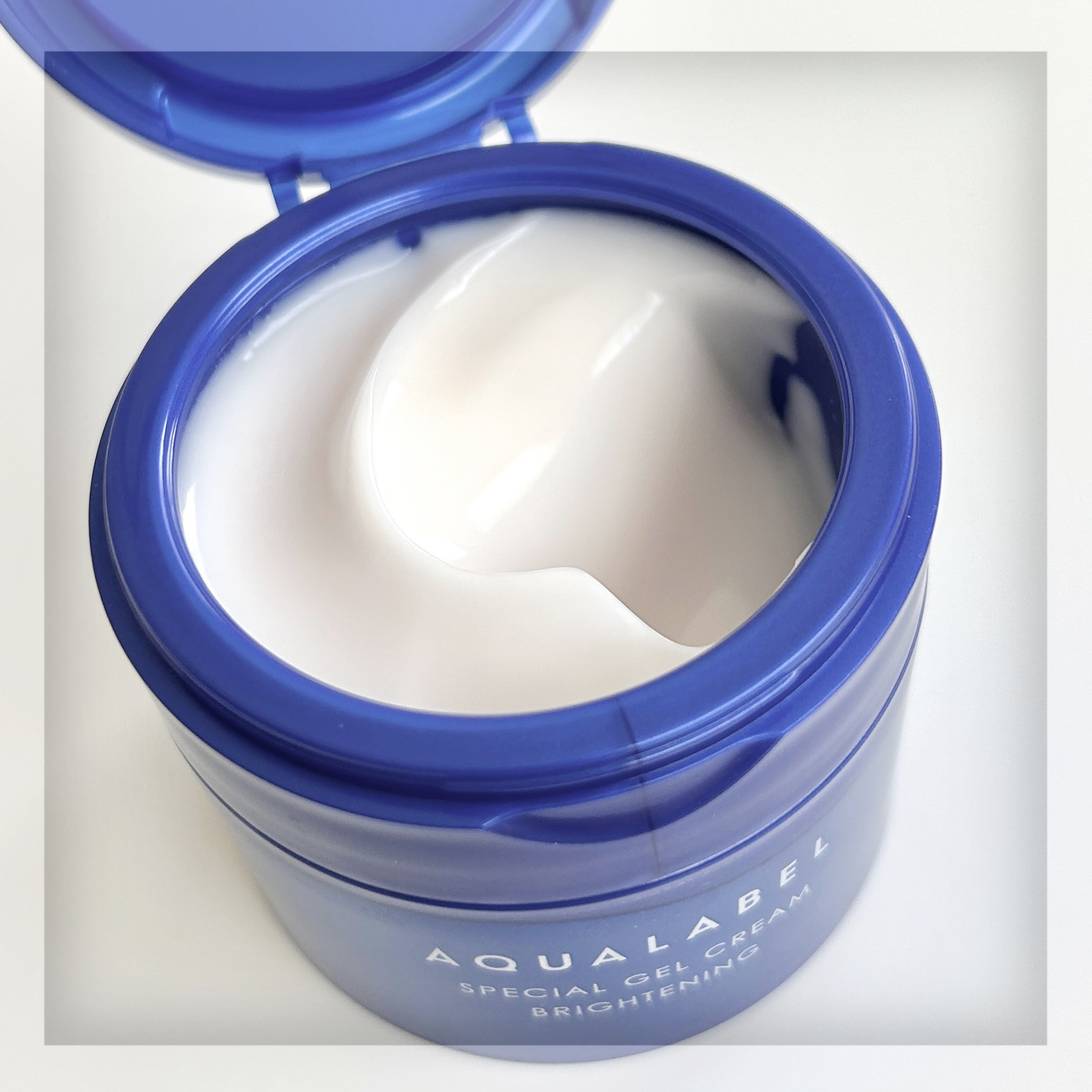 スペシャルジェルクリーム EX （ブライトニング） /アクアレーベル/オールインワン化粧品を使ったクチコミ（2枚目）