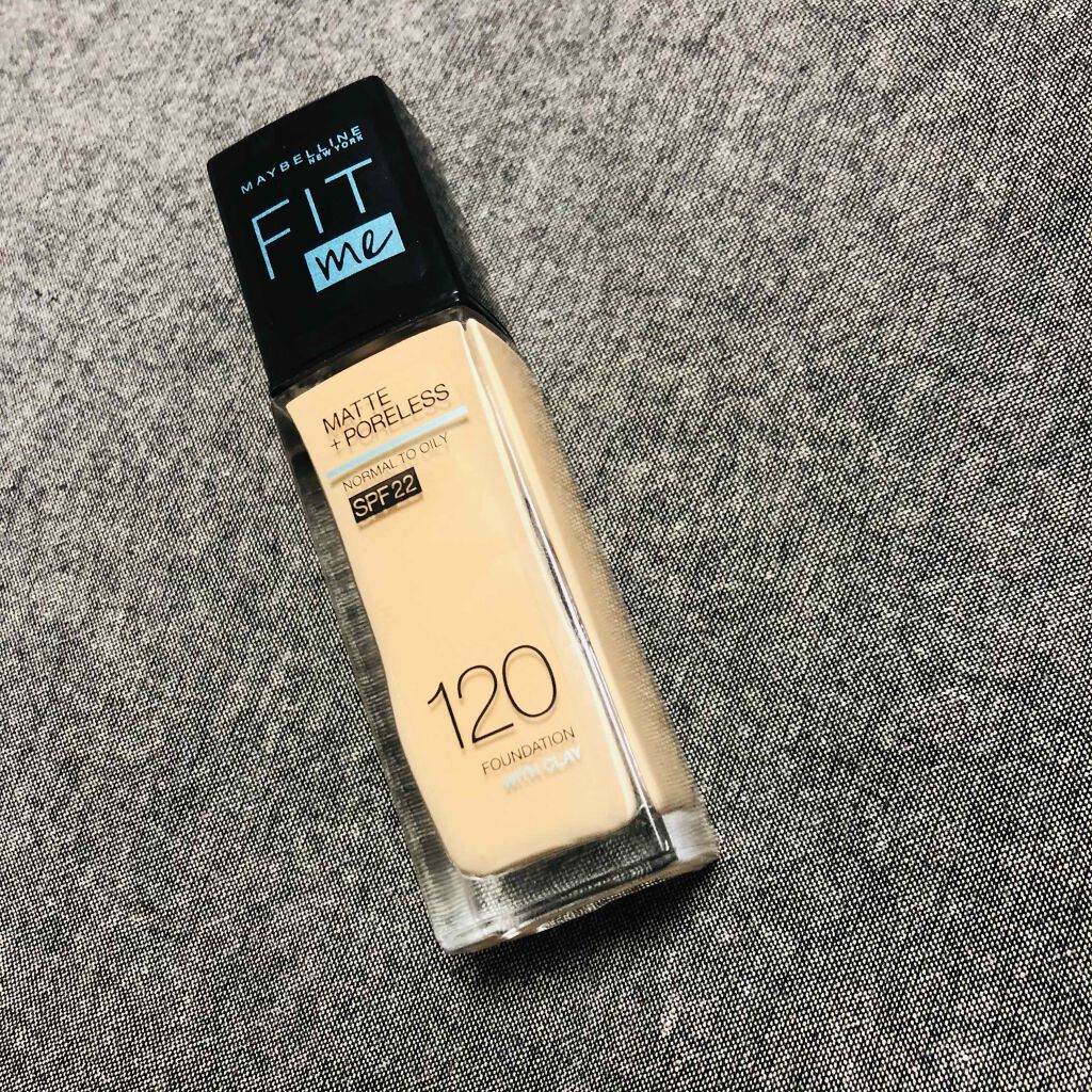 フィットミー リキッドファンデーション R/MAYBELLINE NEW YORK/リキッドファンデーションを使ったクチコミ(1枚目)