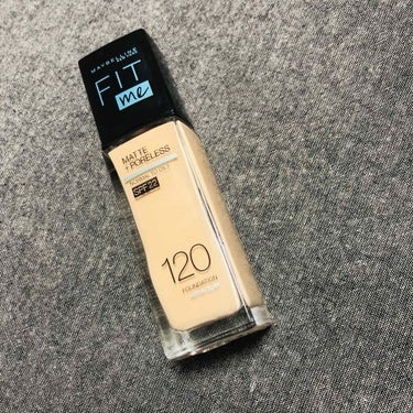 フィットミー リキッドファンデーション R/MAYBELLINE NEW YORK/リキッドファンデーションを使ったクチコミ（1枚目）