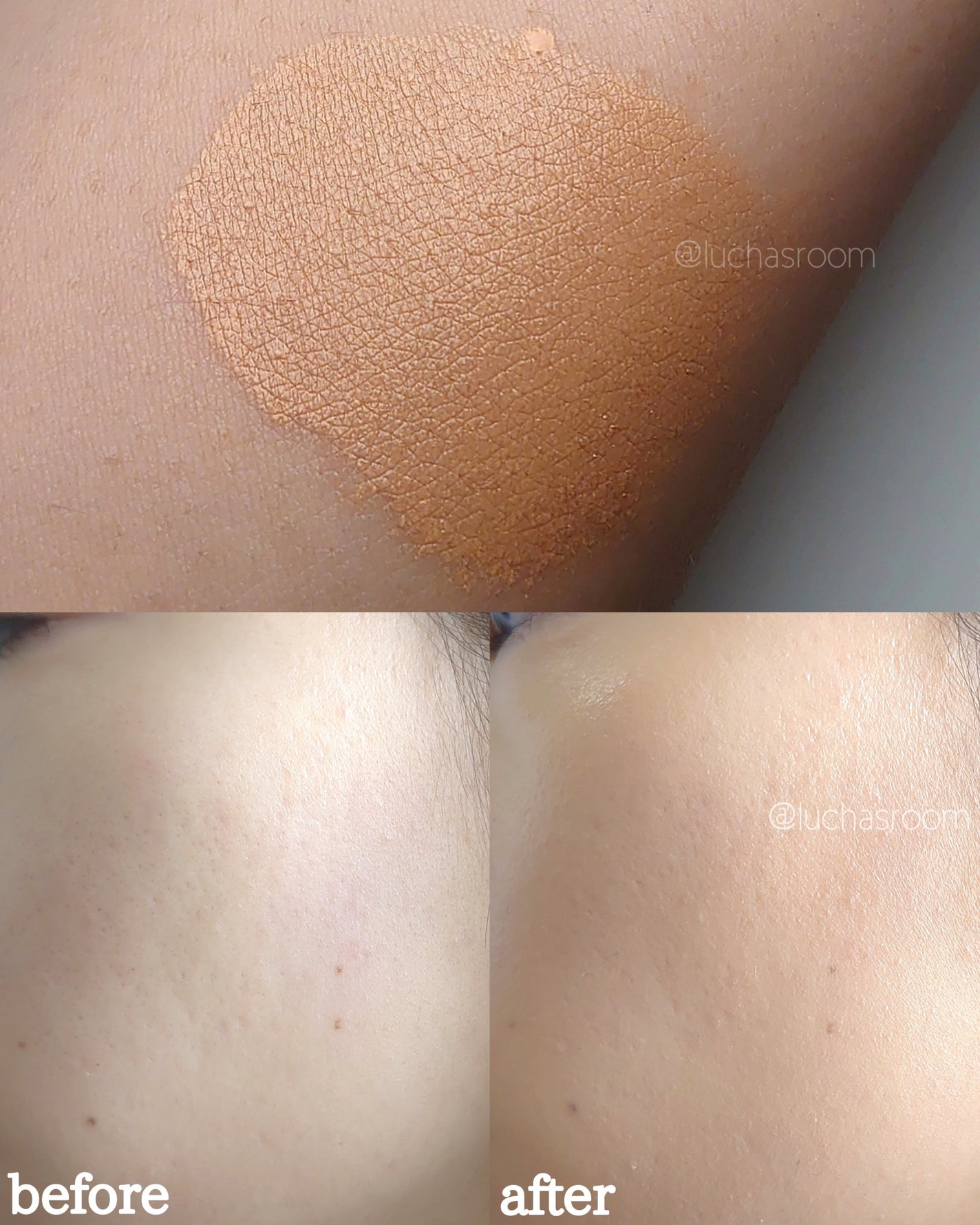 オリジナル ピュア セラム カバーアップ クッション/bareMinerals/クッションファンデーションを使ったクチコミ(4枚目)