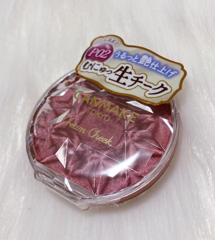 クリームチーク/キャンメイク/ジェル・クリームチークを使ったクチコミ(1枚目)