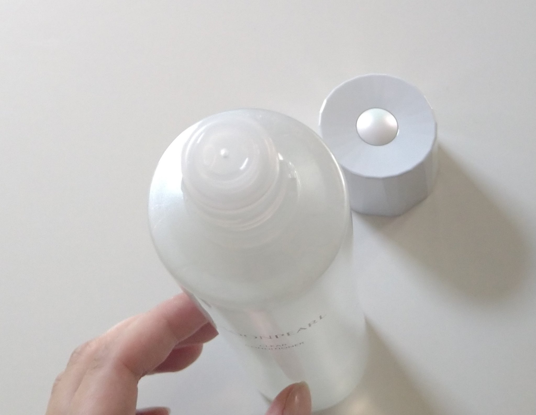 ムーンパール クリアコンディショナー 200ml/ミキモト コスメティックス/ブースター・導入液を使ったクチコミ（2枚目）