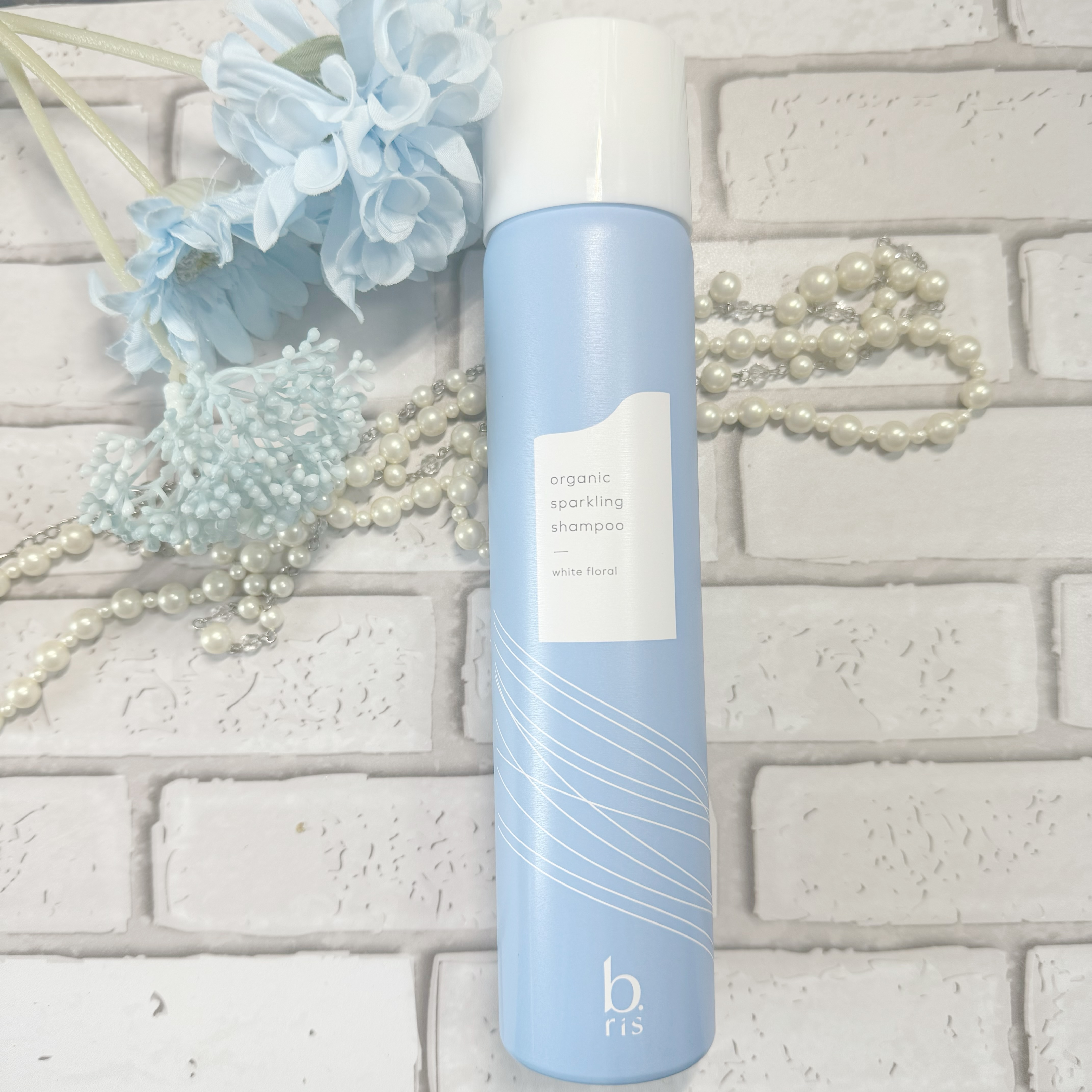 オーガニックスパークリングシャンプー/b.ris/市販シャンプーを使ったクチコミ（1枚目）