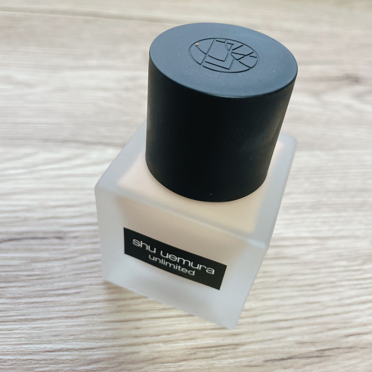 （旧）アンリミテッド ラスティング フルイド/shu uemura/リキッドファンデーションを使ったクチコミ（1枚目）