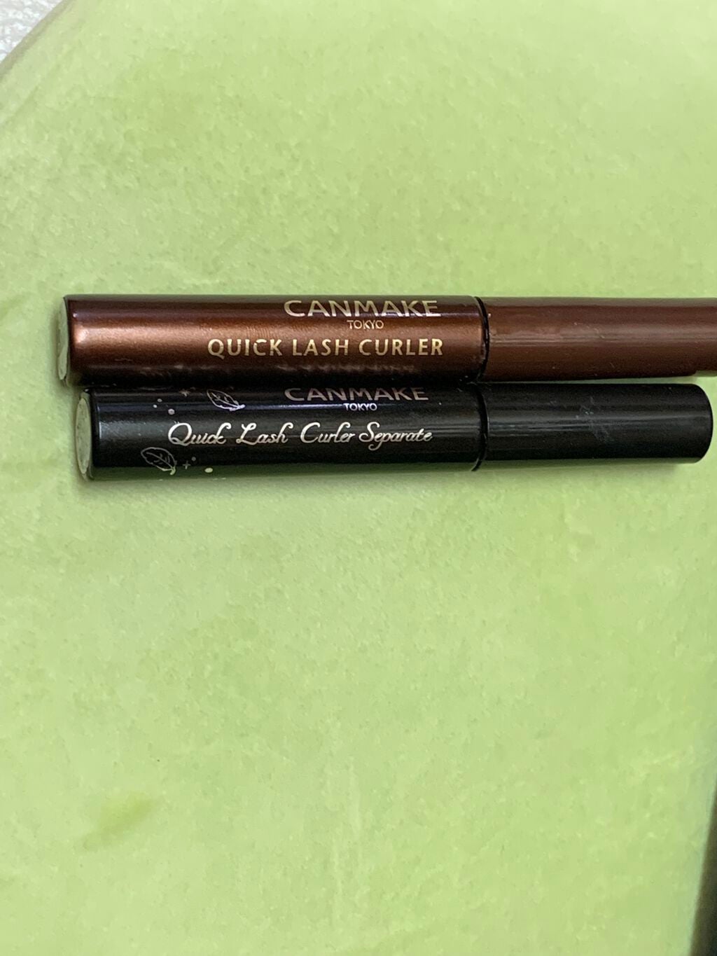クイックラッシュカーラー/キャンメイク/マスカラ下地を使ったクチコミ(5枚目)