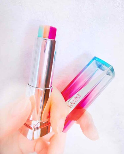 リップ フラッシュ ビッテン ストロボ/MAYBELLINE NEW YORK/口紅を使ったクチコミ(1枚目)