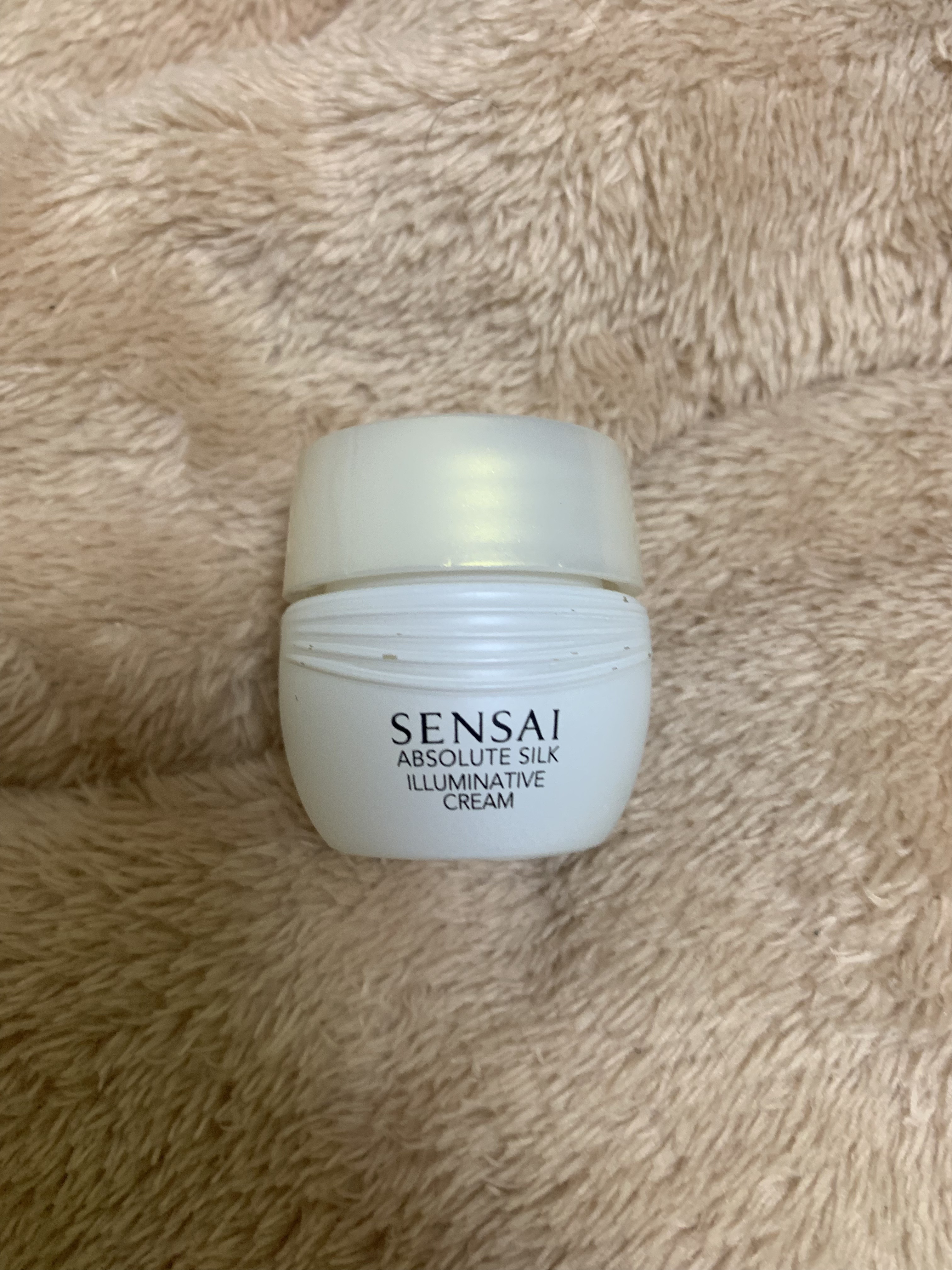 ＡＳ イルミナティブクリーム/SENSAI/フェイスクリームを使ったクチコミ（1枚目）