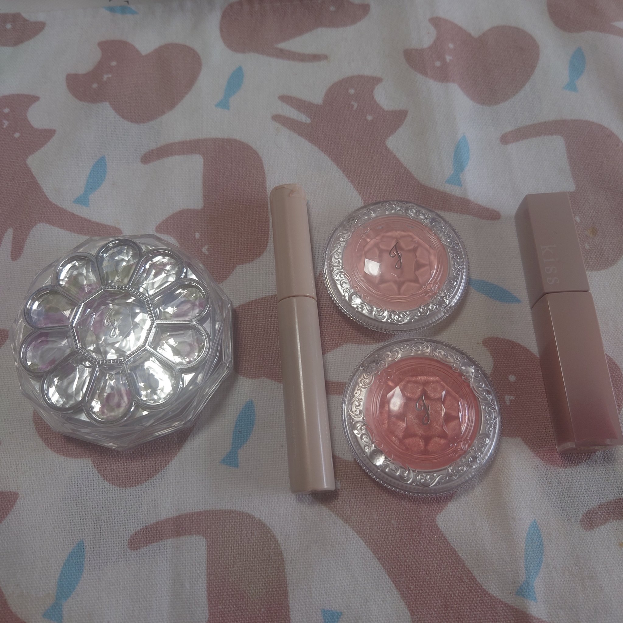 パステルシフォン ブラッシュ 02 peach cream/JILL STUART/パウダーチークを使ったクチコミ（1枚目）