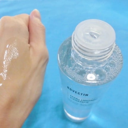 アクアヒアルロニックエッセンス/ロベクチン/化粧水を使ったクチコミ(4枚目)