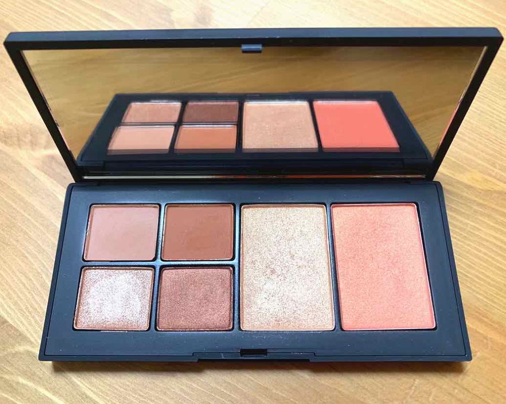 ワイルドシング フェースパレット/NARS/メイクアップキットを使ったクチコミ（2枚目）