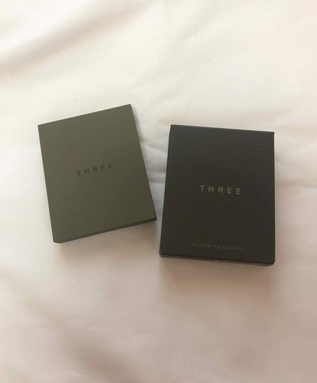 THREE シマリング グロー デュオ/THREE/クリームハイライトを使ったクチコミ(2枚目)