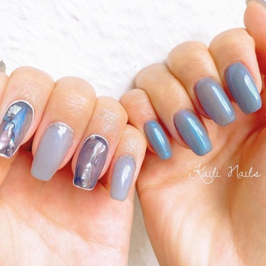 kailinails on LIPS 「acrylicextentionwithJapanesegel..」（1枚目）