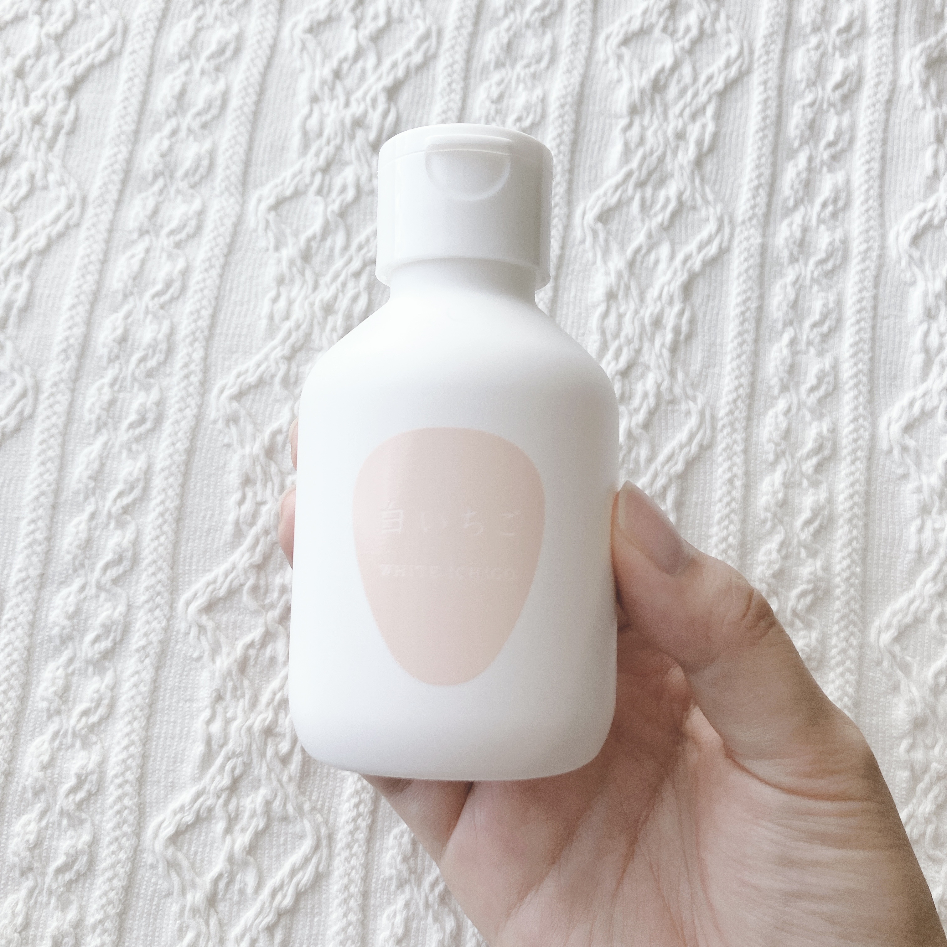 パウダーテック・ウォッシュ/WHITE ICHIGO/洗顔パウダーを使ったクチコミ（2枚目）