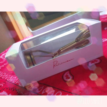 Ririmew アイラッシュカーラーのクチコミ「Ririmewアイラッシュカーラーが欲しかったので
買ってきました💄💋
使いやすくカールさせや.....」（1枚目）